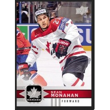 8 Sean Monahan Base Set 2017-18 Canadian Tire Upper Deck Team Canada